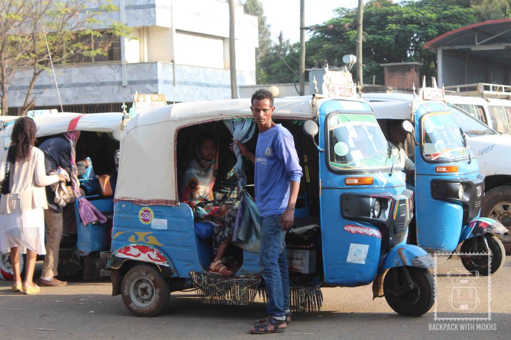 bajaj or tuktuk
