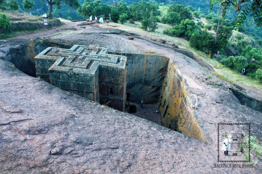 St. George's church in lalibela