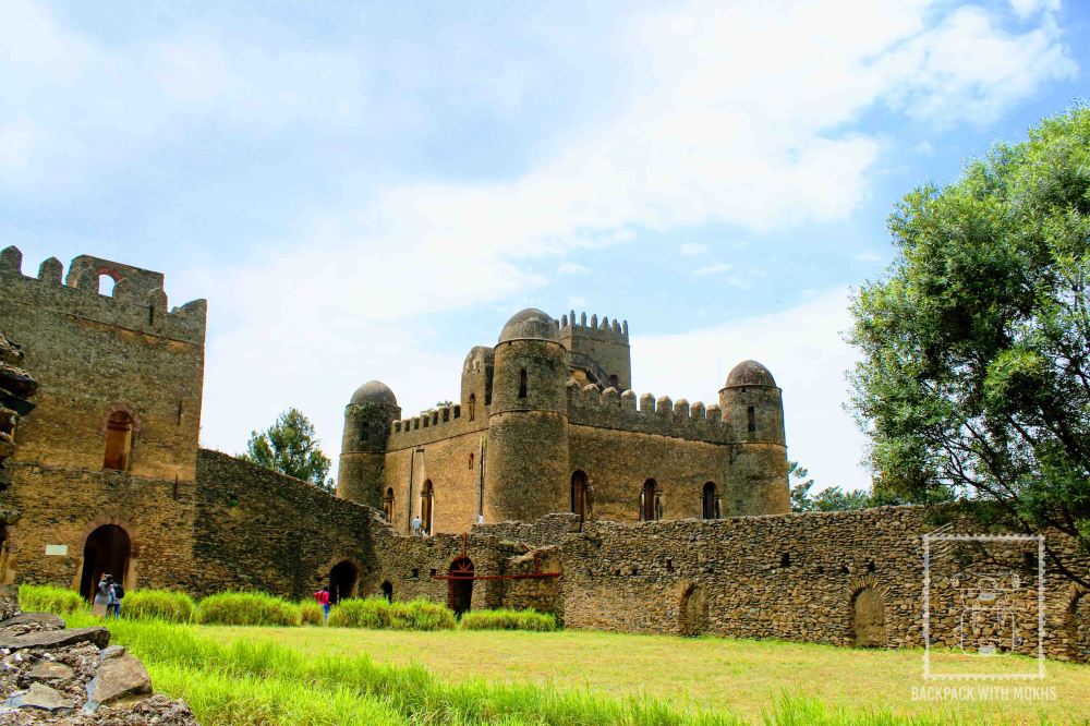 stone castle in gondar
