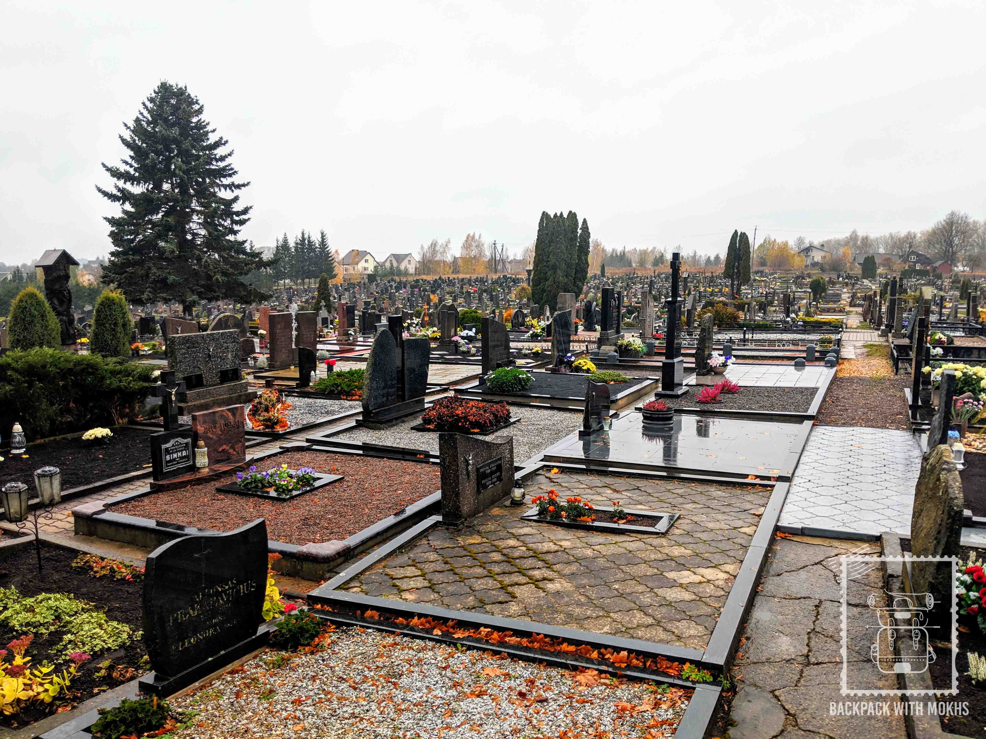 Cemeteries in Lithuania