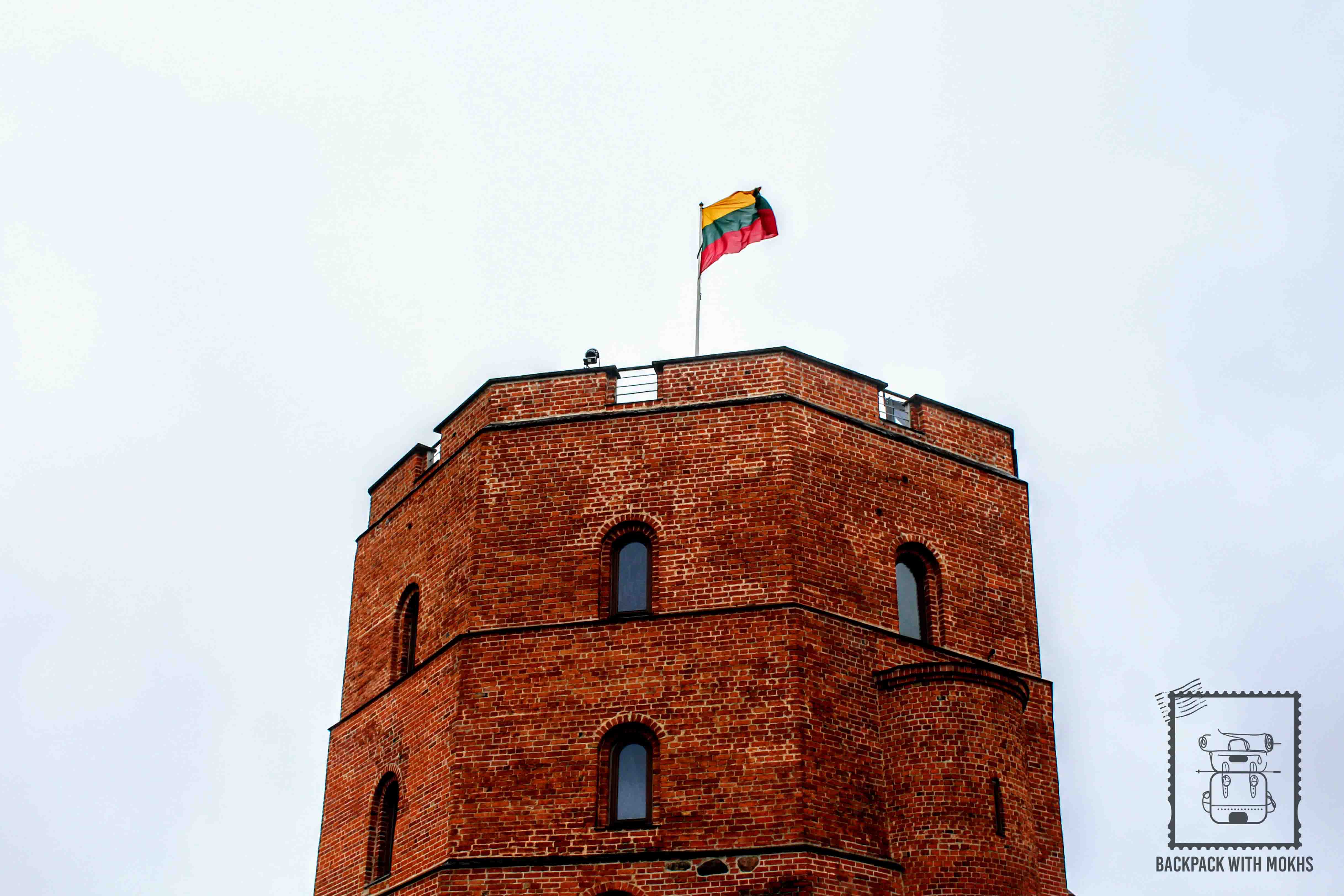 Gediminas tower, VIlnius