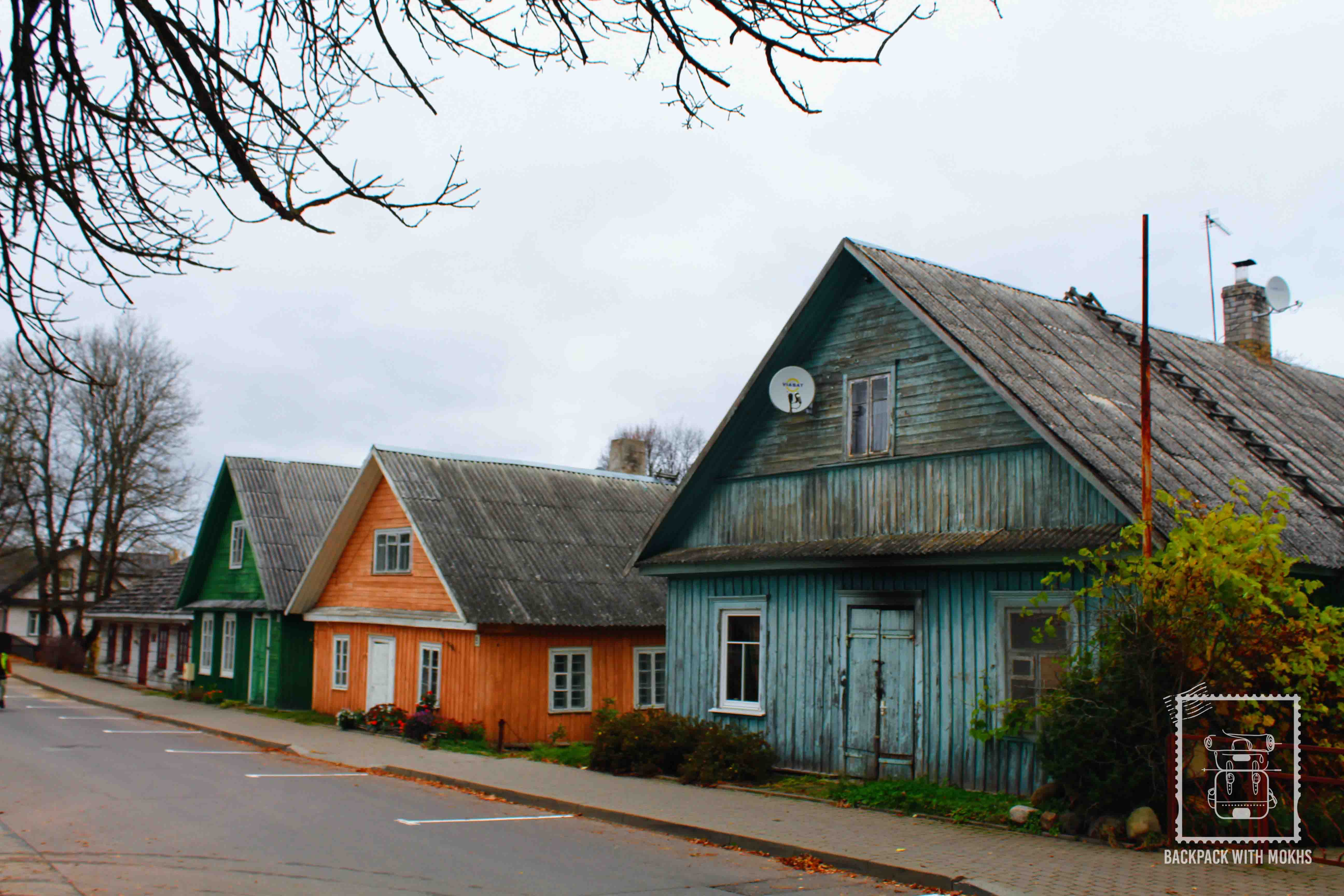 Lithuanian villages