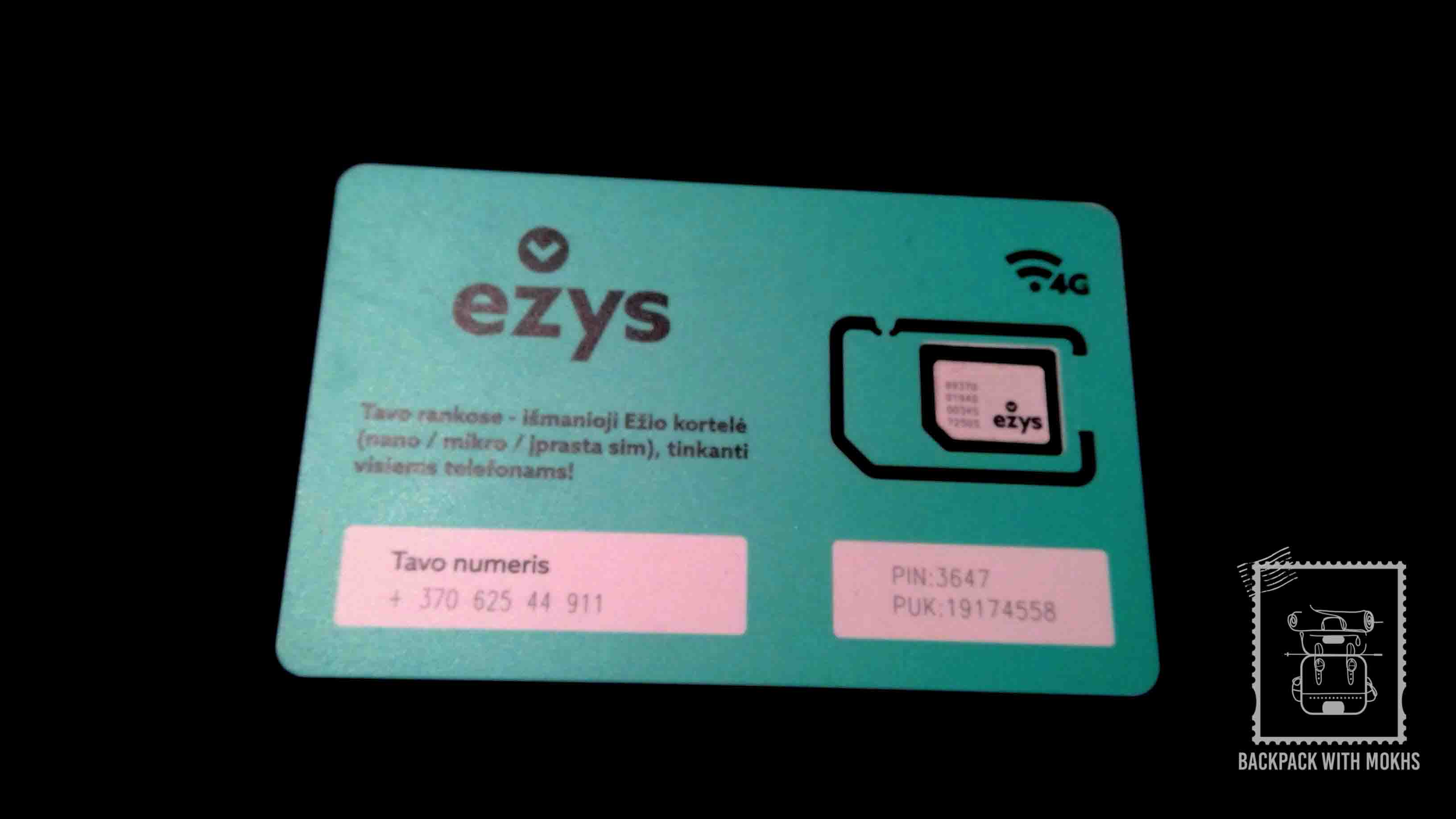 Phone cards in Lithuania