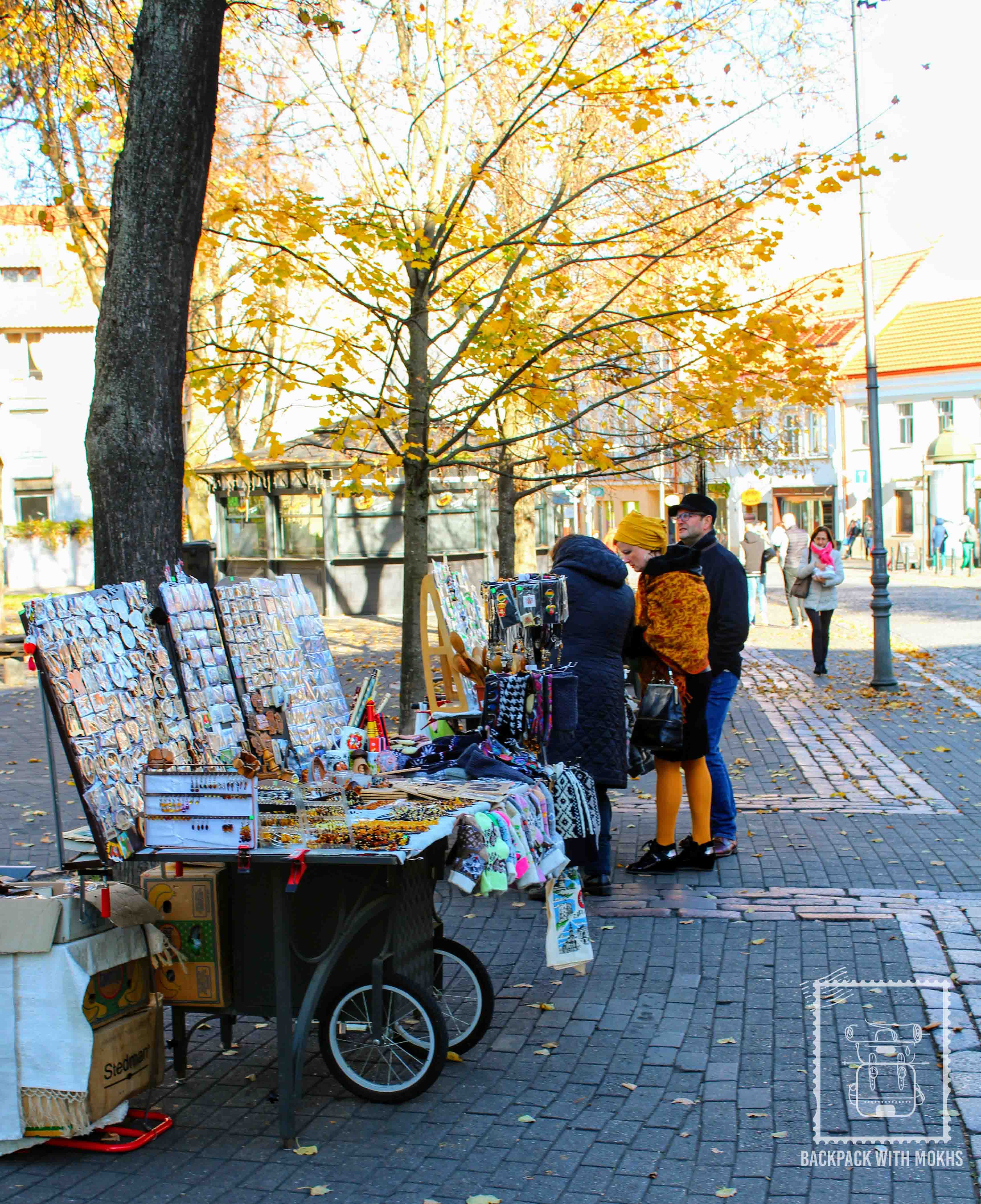 Street Markets Vilnius